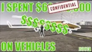 SPLURGING on the most EXPENSIVE cars in GTA