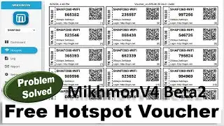 MikhmonV4 Beta2 || How To Setup MikhmonV4 Beta2 Voucher Generator |  Mikrotik Hotspot Configuration