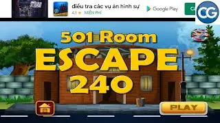 [Walkthrough] Classic Door Escape level 240 - 501 Room escape 240 - Complete Game