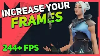 🔧Low Client FPS fix Valorant🔥 | 60 FPS on Low end PC |