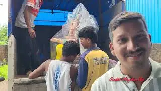 Ganpati agaman 2025 || pen hamrapur ganpati 2025