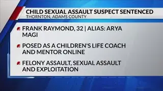 Man who posed as children’s life coach sentenced