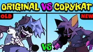 Friday Night Funkin' Silly Billy ORIGINAL vs COPYKAT | Silly Billy Catnap (CopyKat) (FNF Mod/Lyrics)