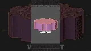 Get Perfect Topology in Blender with Quad Remesher – Just One Click! #3d