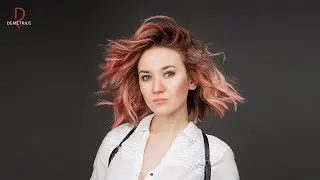 SHAGGY CUT TUTORIAL | WOMEN'S HAIRCUT FOR LONG HAIR | DEMETRIUS | ENG SUBS