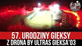 57. urodziny GieKSy z drona by Ultras GieKSa'03 (27.02.2021 r.)