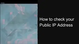 How to Check Public IP Address on Linux