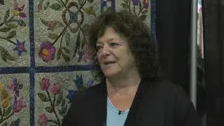 Gloria Sirosky Enters First AQS Quilt Contest