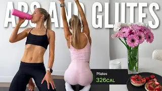 My Weekly Pilates Routine *Abs & Glute Workouts*