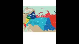 «КРАХ РОССИИ» НОВУЮ КАРТУ МИРА ОПУБЛИКОВАЛИ В КИТАЕ! 