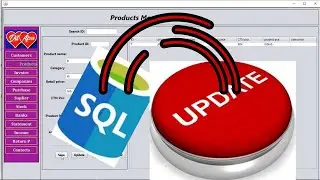 how to update data from sqlitedatabase in java netbeans 