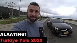 Turkiye Yollari 2022 - TOGG - Vlog Uzun Yol