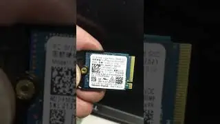 How to fix damage SSD chip 
