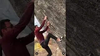 Will Bosi trains for Excalibur 9b+
