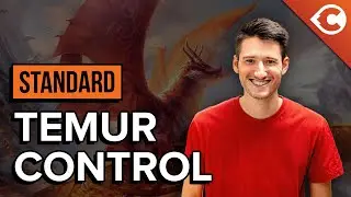 Splash Titan of Industry!? Temur Control in Standard | Arne Huschenbeth | MTG Arena