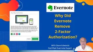 Evernote Removes SMS Two Factor Authorization