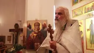 Проповедь после соборования