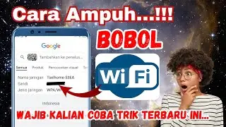 Cara melihat password wifi yang sudah terhubung Di Android @bangtutor7