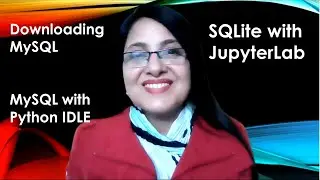 SQL Part2 Python IDLE with MySQL