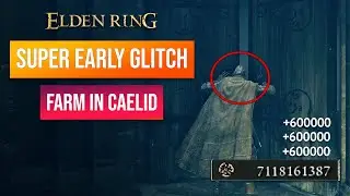 Elden Ring Rune Farm | Early Rune Glitch ! Easy 600 Million Runes!