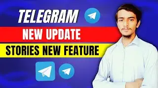 Telegram stories update || Telegram story new update || Telegram stories feature 2023