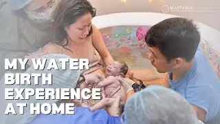 MY WATER BIRTH EXPERIENCE AND SURPRISE GENDER REVEAL