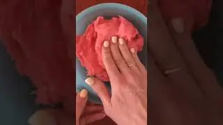 Детская масса для лепки своими руками | Домашнее тесто ПлейДо