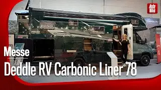 Deddle RV Carbonic Liner 78 | Vollcarbon Wohnmobil | Vorstellung mit Lisa Busse