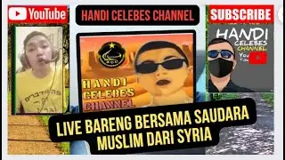 Live bareng bersama saudara muslim dari Syria di room Yonatan Nandar