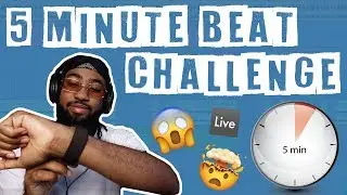 I MADE A BEAT IN 5 MINUTES! (SURPRISINGLY HARD)