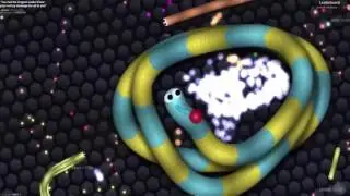 Slither.io Immortal Snake HACK- Trolling Longest Snake HD :D