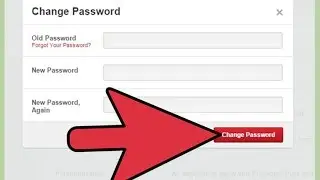 How To Change Pinterest Password