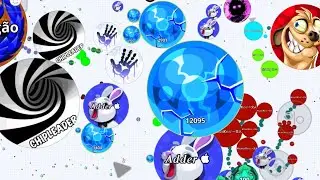 THAT WAS INSANE 🥵 (AGAR.IO MOBILE)