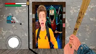 СЕКРЕТНАЯ ДВЕРЬ ВЛАД А4 ПРОКЛЯТЫЙ ПАРОВОЗИК ТОМАС В ГРЕННИ ОНЛАЙН - Granny Online Horror Game Door