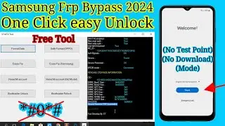 Boom Free !! Samsung Frp Tool 2024 Android 12/13/14 | Samsung Frp Adb Enable Fail No Chimera