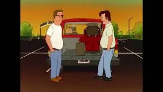 King of the Hill- Ending Scene from Hank’s Back Story