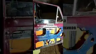 Установка Электроподъемников на 2106 