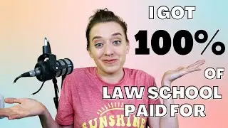 i got 100% of law school paid for 🎓💰