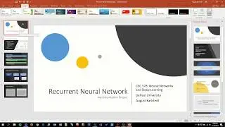 Recurrent Neural Network Implemention in Python