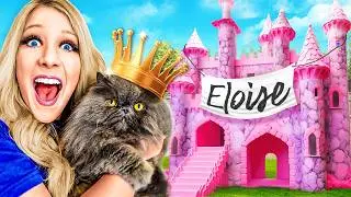 I Built My Cat a BARBIE Dream House!