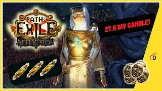 27.5 DIV GAMBA - Path of Exile 3.23 Affliction League