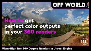 Color Grading and Color Science - OWL Ultra High Res 360 Renders in Unreal Engine