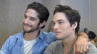Teen Wolf Season 4: Tyler Posey & Dylan Sprayberry Interview