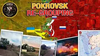 The General Battle Of Pokrovsk⚔️The Battle Of Kursk— A Ukrainian Nightmare💥Military Summary 2024.9.8