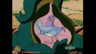 Animaniacs 068   Alligator Vore Pesto Pigeon