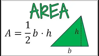 How to Determine the Area of a Triangle | 3 Examples