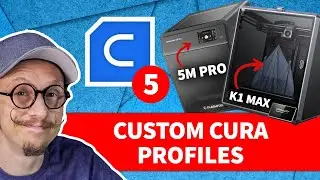 3D Printer Not in Cura? Create a Custom Profile