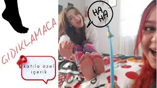 AYAK GIDIKLAMA  #cezalıchallenge #feet #fragman