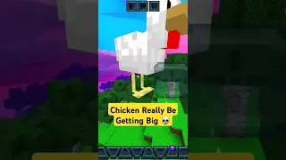 Chicken Really Be Getting Big 💀 