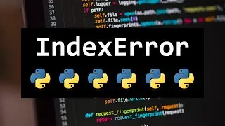 HOW TO DO HOW TO SOLVE INDEXERROR FOR BEGINNERS IN PYTHON 💻